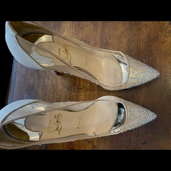 louboutin shoes second hand